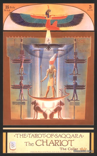 Tarot of Saqqara